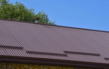typical Hartfield corrugated roof uses