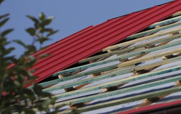 Hartfield corrugated roofing costs